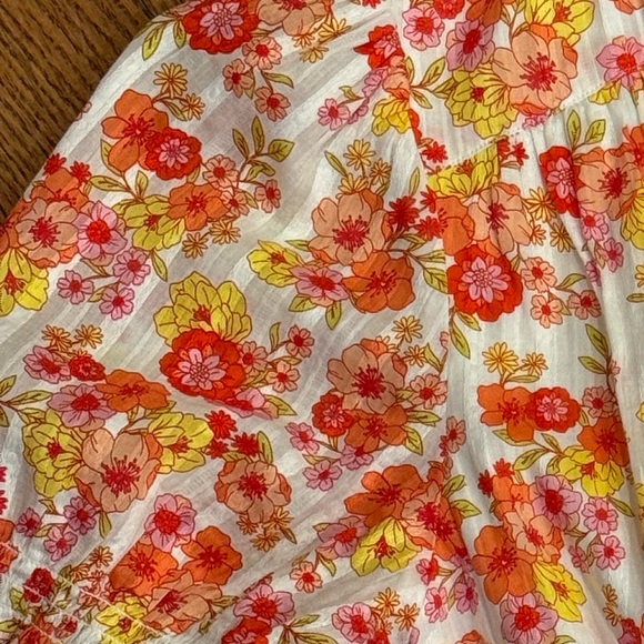 Draper James Wrap Midi Dress - Picture 2 of 2